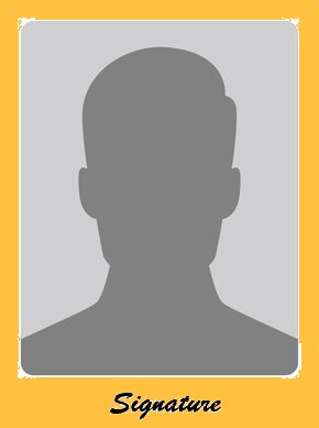 Passport_size Photo with Signature